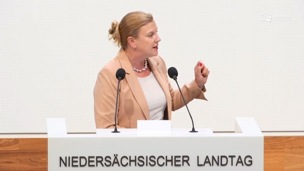 Vorschau zum Video Der Fall Friedland: Schweigende Ministerin, überlastete Behörden und offene Fragen - Rot- Grün muss endlich handeln!
