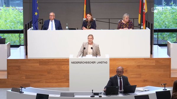 Vorschau zum Video Gesetz zur Änderung des Niedersächsischen Gesetzes über Hilfen und Schutzmaßnahmen für psychisch Kranke